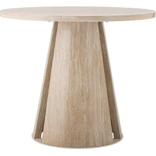 Bloomingville Ames Table Ronde Travertin 90 cm