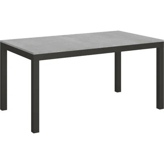 Karry Evolution - Table extensible 160-420 cm Gris ciment