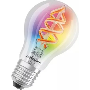 LEDVANCE SMART+ WiFi Filament RGBW 4,5 W E27 Blanc Chaud