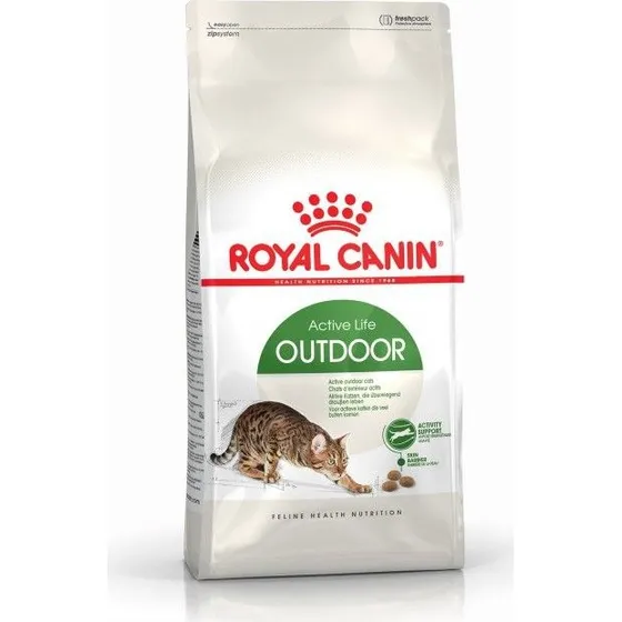ROYAL CANIN Outdoor Croquettes Chat 2 kg