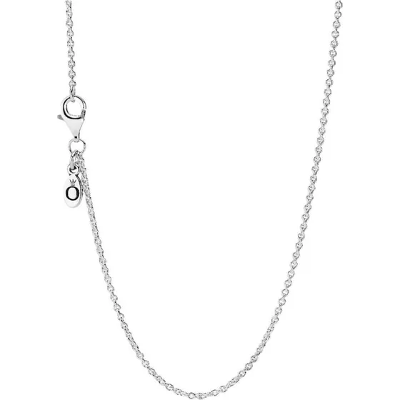 Pandora Moments - Chane Argent avec mousqueton ajustable