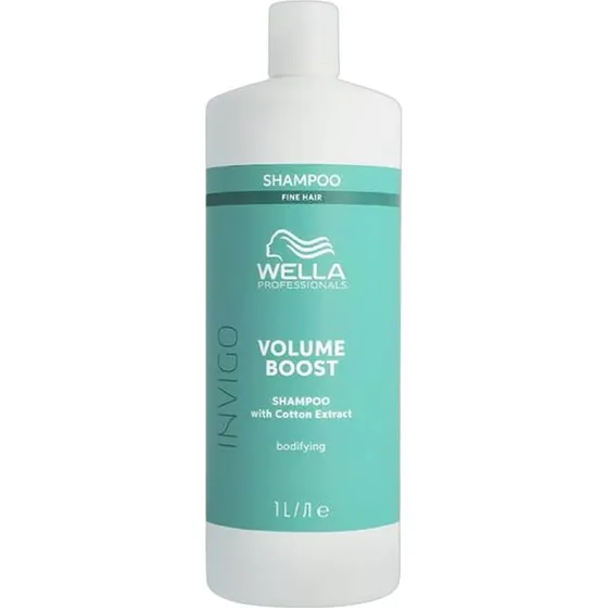 Wella Invigo Volume Boost Shampoo 1000 ml