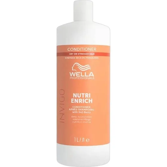 Wella Invigo Nutri-Enrich Après-Shampooing Nourrissant 1000 ml