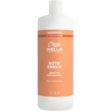 Wella Professionals Invigo Nutri-Enrich Shampooing Nourrissant 1000 ml