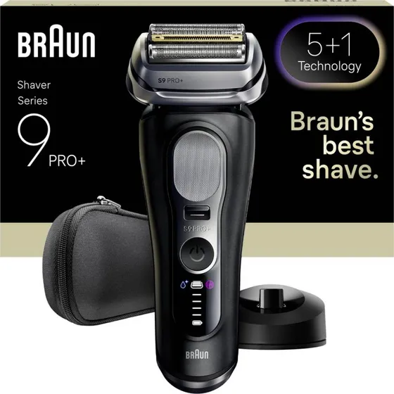 Braun Series 9 Pro+ 9610s Rasoir Électrique Noir