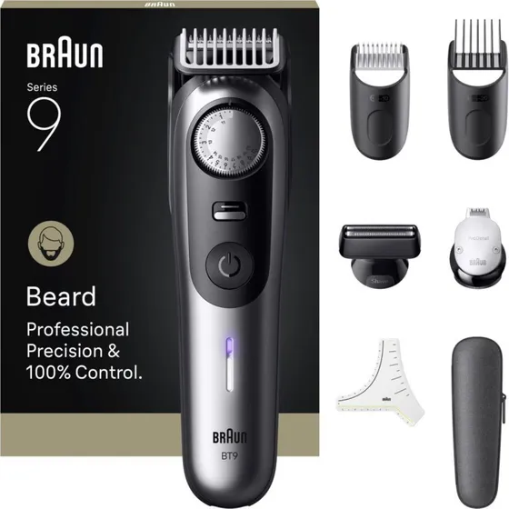 Braun Tondeuse à Barbe BT9520 Series 9
