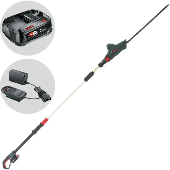 BOSCH UniversalHedgePole 18V - Taille-haies télescopique 18V 2,5Ah