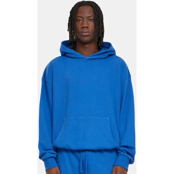 Urban Classics Sweat à Capuche Bleu - Coton 280 g/m²
