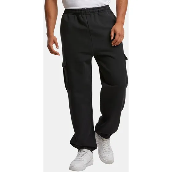 Urban Classics Pantalon de Jogging Cargo 90's Noir