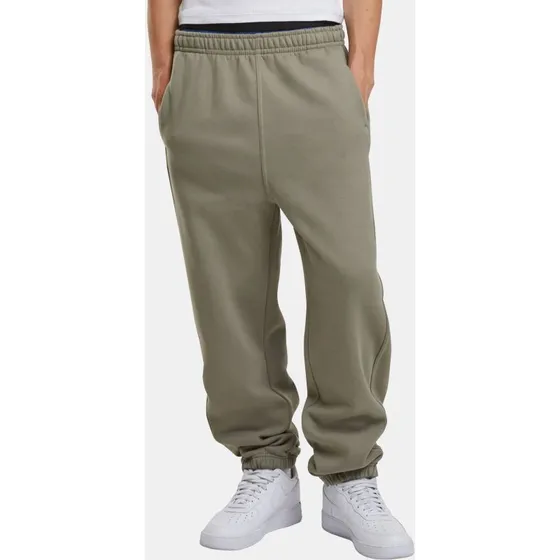 Urban Classics Pantalon de Jogging Homme Vert - Coton 380 g/m²