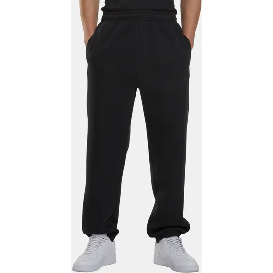 Urban Classics Pantalon de Jogging Moelleux Noir