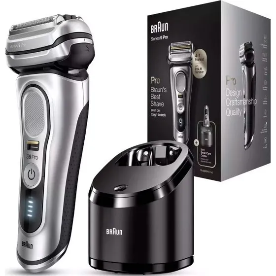Braun Series 9 Pro 9467CC Wet & Dry Argent