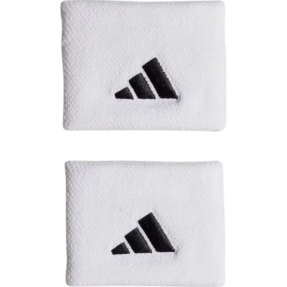 Adidas Poignet Tennis Blanc Petit (Lot de 2)