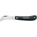 Fiskars Couteau Serpette K62, lame courbée en acier HRC 58