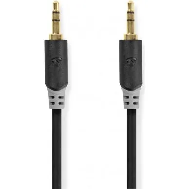 NEDIS CABW22000AT50 Câble Audio 3.5 mm Mâle Plaqué Or 5 m