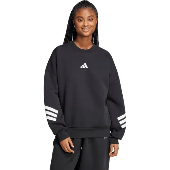 Sweatshirt adidas Future Icons 3-Stripes Noir Femme