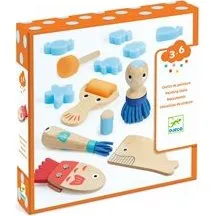 Djeco Outils de peinture en bois FSC