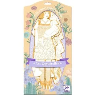 Djeco - Coloriage Grand Format Scout & ses amies