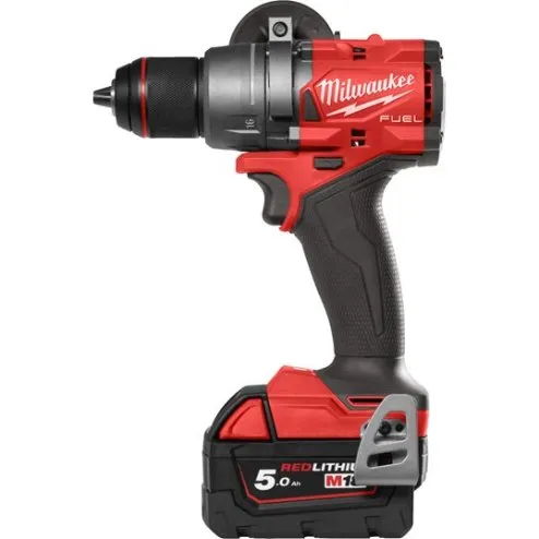 Milwaukee M18 FDD3-502X Perceuse 18V Brushless FUEL 2x5.0Ah
