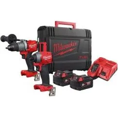 Milwaukee Powerpack M18 FPP2A2-502X 2 outils 18V