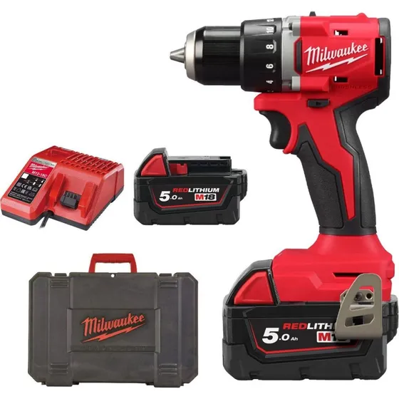Milwaukee M18 BLDDRC-502C Perceuse/Visseuse Brushless 18V