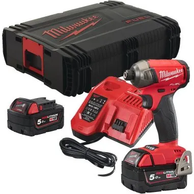 Milwaukee M18 FUEL M18 FQID Visseuse  Chocs 1/4" Hex Silencieuse