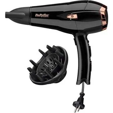 BaByliss D373E Sche-cheveux 2000 W Cordkeeper Noir