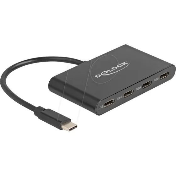 Delock Hub USB 3.1 4 ports USB-C