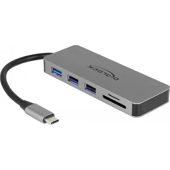 Delock Station d'accueil USB-C 87 W