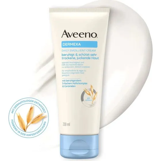 Aveeno Dermexa Crème émolliente 200 ml