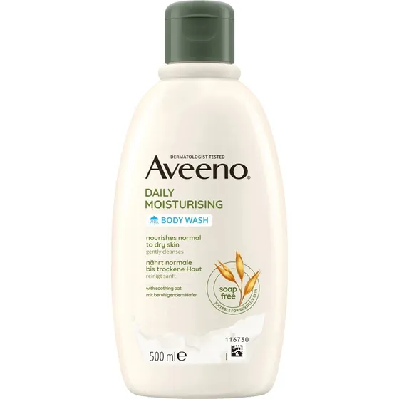 Aveeno Gel Douche Hydratant Quotidien à l'Avoine 500 ml