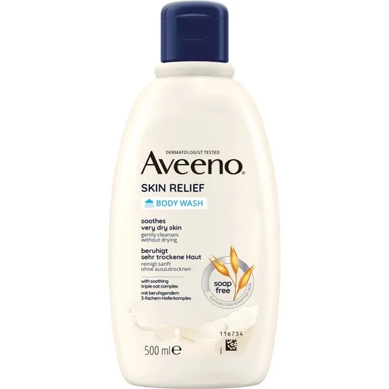 Aveeno Skin Relief Gel Douche Hydratant 500ml