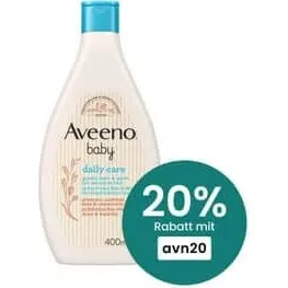 Aveeno Baby Gel Douche et Bain Doux 400 ml