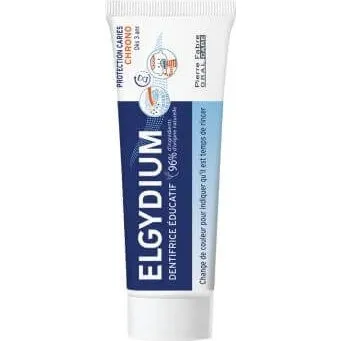Elgydium Dentifrice Pédagogique pour Enfants, 50 ml