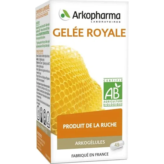 Arkopharma Arkogélules Gelée Royale Bio - 45 Gélules