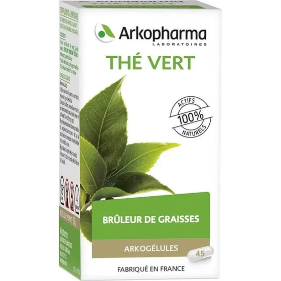 Arkopharma Arkogélules Thé Vert - 40 gélules