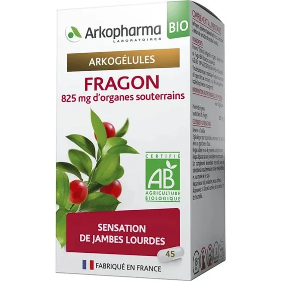 Arkopharma Arkogélules Fragon Bio - 45 Gélules