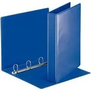 Esselte Essentials Classeur 4 Anneaux 30 mm Bleu