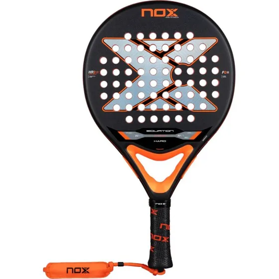Nox Equation Hard 2026 - Raquette de Padel