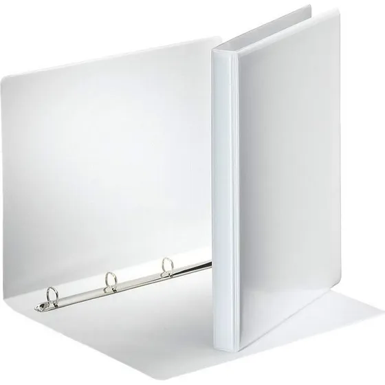 Esselte Classeur 4 Anneaux 16 mm A4 Blanc