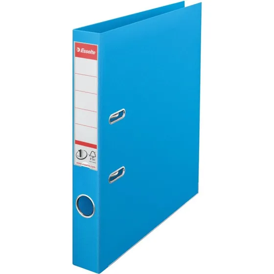 Esselte Brevordner N1 Power PP A4 50mm bleu clair