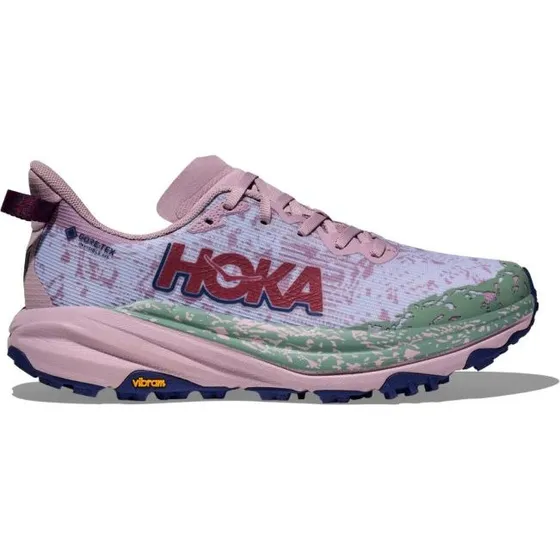 HOKA Speedgoat 6 GTX Femme - Rose - 40⅔