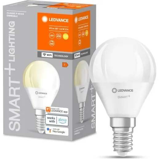 LEDVANCE SMART+ WiFi E14 4,9W 2700K Blanc Chaud