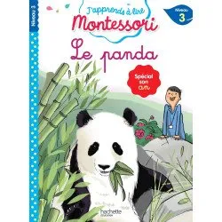J'apprends lire Montessori - Le panda (niveau 3)