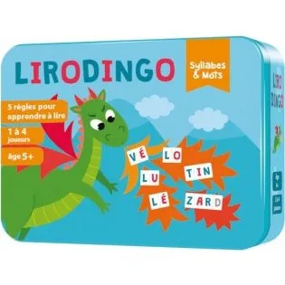 Lirodingo GS CE1 - Syllabes et mots