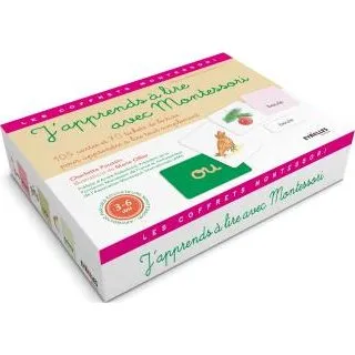 Montessori J'apprends à lire