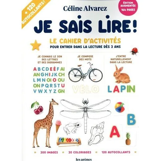 NED Je sais lire ! Cahier d'activits maternelle