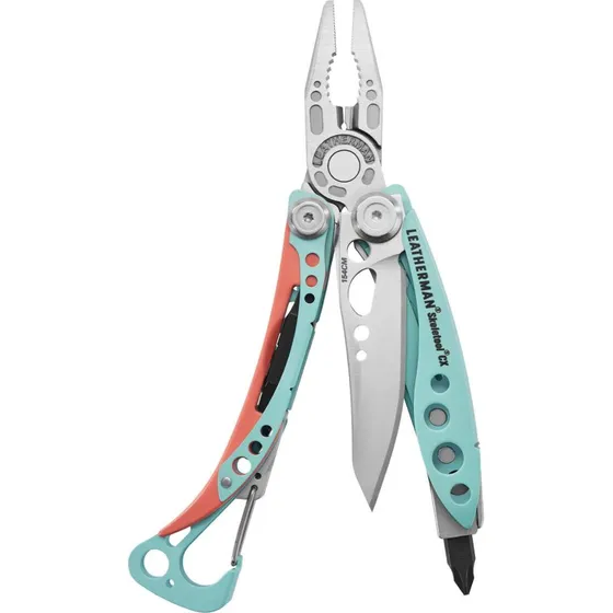 Leatherman Skeletool CX Orange/Bleu