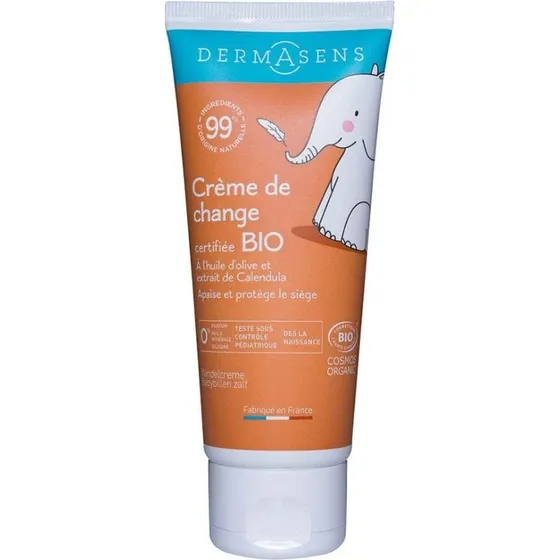 Dermasens Crème de change bio pour bébé, 100ml