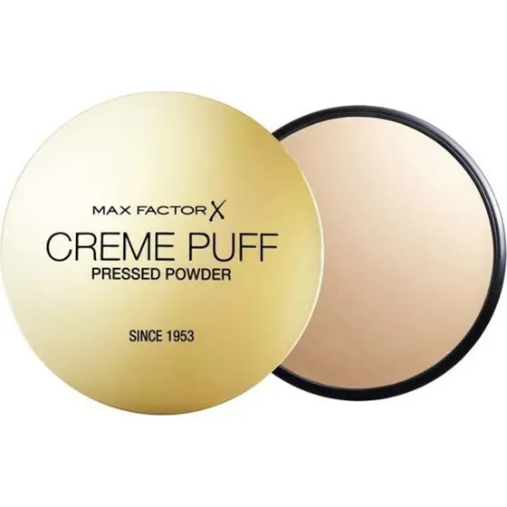 Max Factor Creme Puff Pressed Powder 75 Golden, 14 g